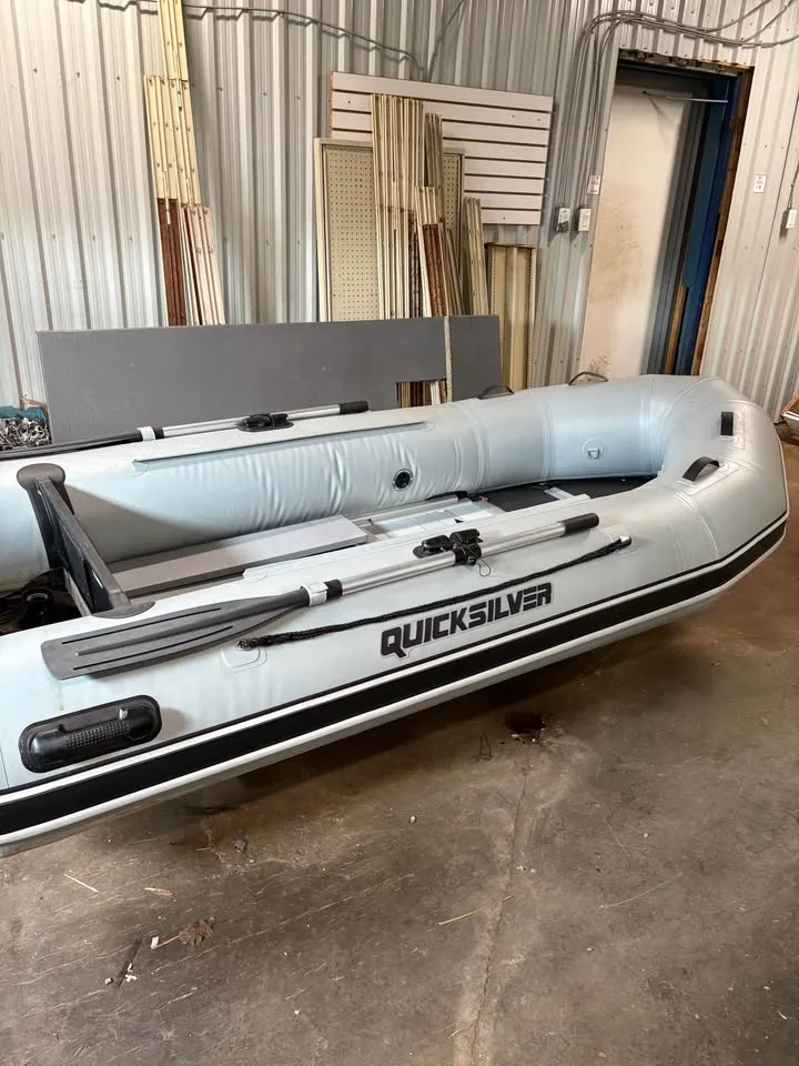 Quicksilver 320 Sport inflatable boat at Hartzel Marine in Dunnville