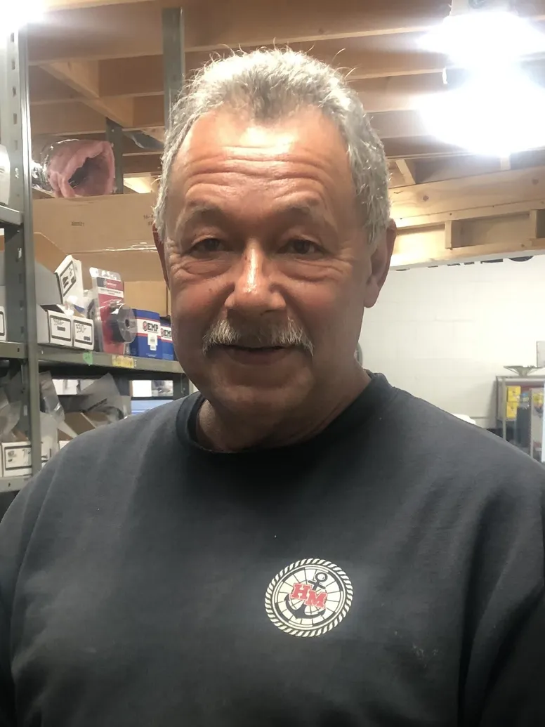 Wayne Maracle, Boat Mechanic Specialist · Retired at Hartzel Marine